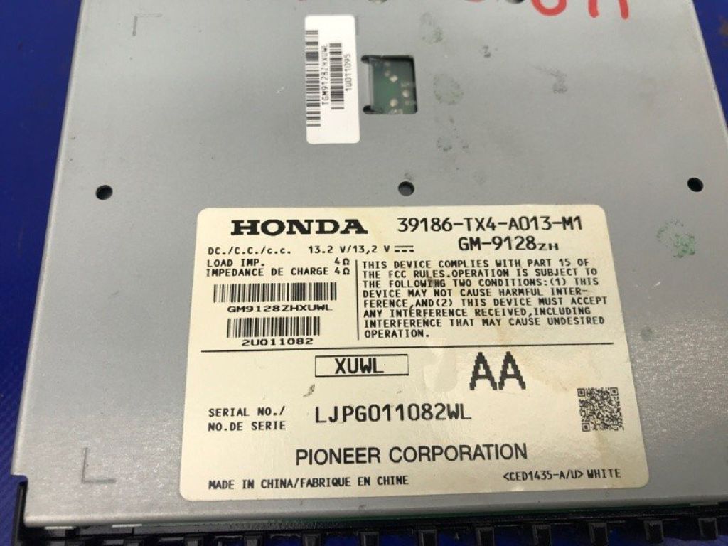 39186-TX4-A01 | Усилитель звука ACURA RDX 12-19 - Фото 4