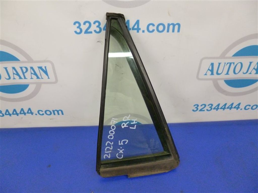 KD53-73-661A | Стекло двери глухое задн. лев. MAZDA CX-5 (KE) 11-17