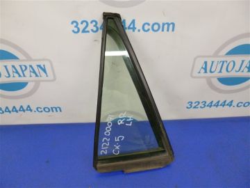 Стекло двери глухое задн. лев. MAZDA CX-5 (KE) 11-17