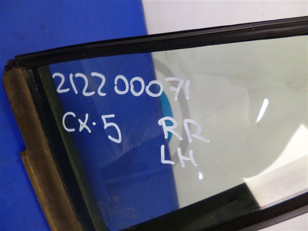 KD53-73-661A | Стекло двери глухое задн. лев. MAZDA CX-5 (KE) 11-17 - Фото 2