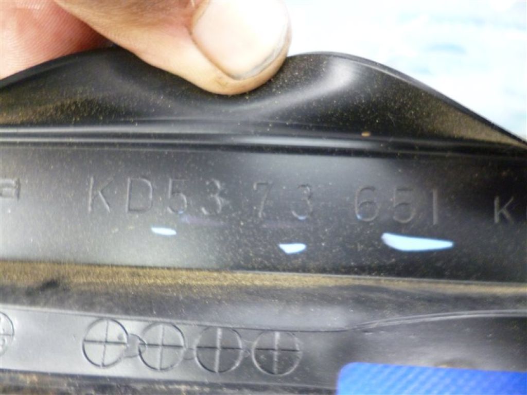 KD53-73-661A | Стекло двери глухое задн. лев. MAZDA CX-5 (KE) 11-17 - Фото 5