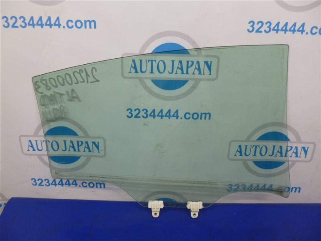 82301-JA000 | Стекло двери задн. лев. NISSAN ALTIMA L32 07-12 - Фото 4