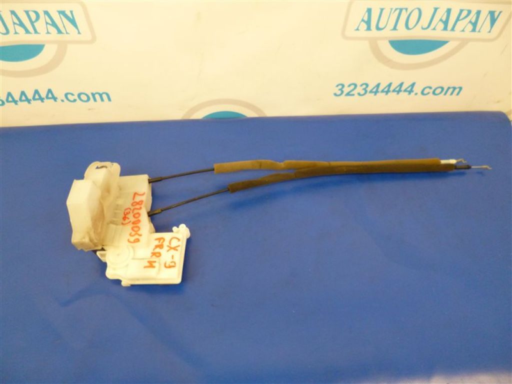 TD11-58-310D | Замок двері передн. прав. MAZDA CX-9 06-16