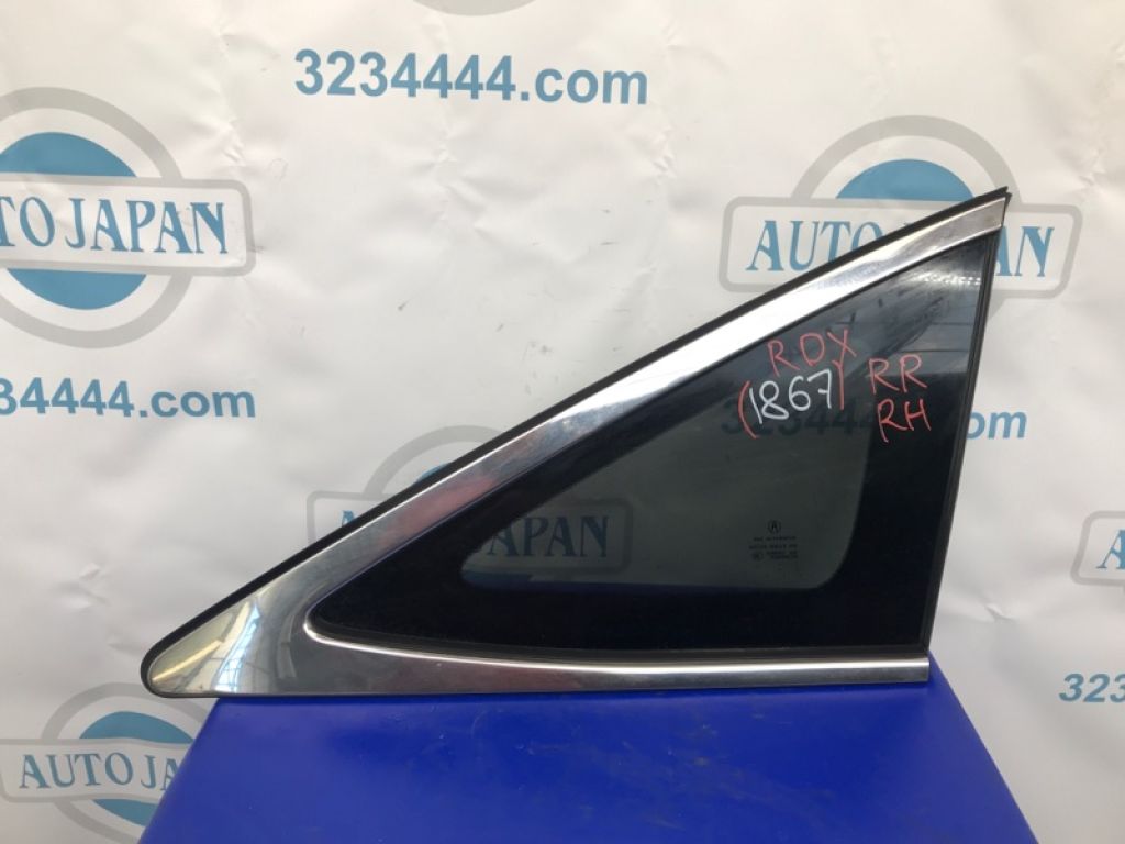 73501-TX4-A02 | Скло у кузов задн. прав. ACURA RDX 12-19