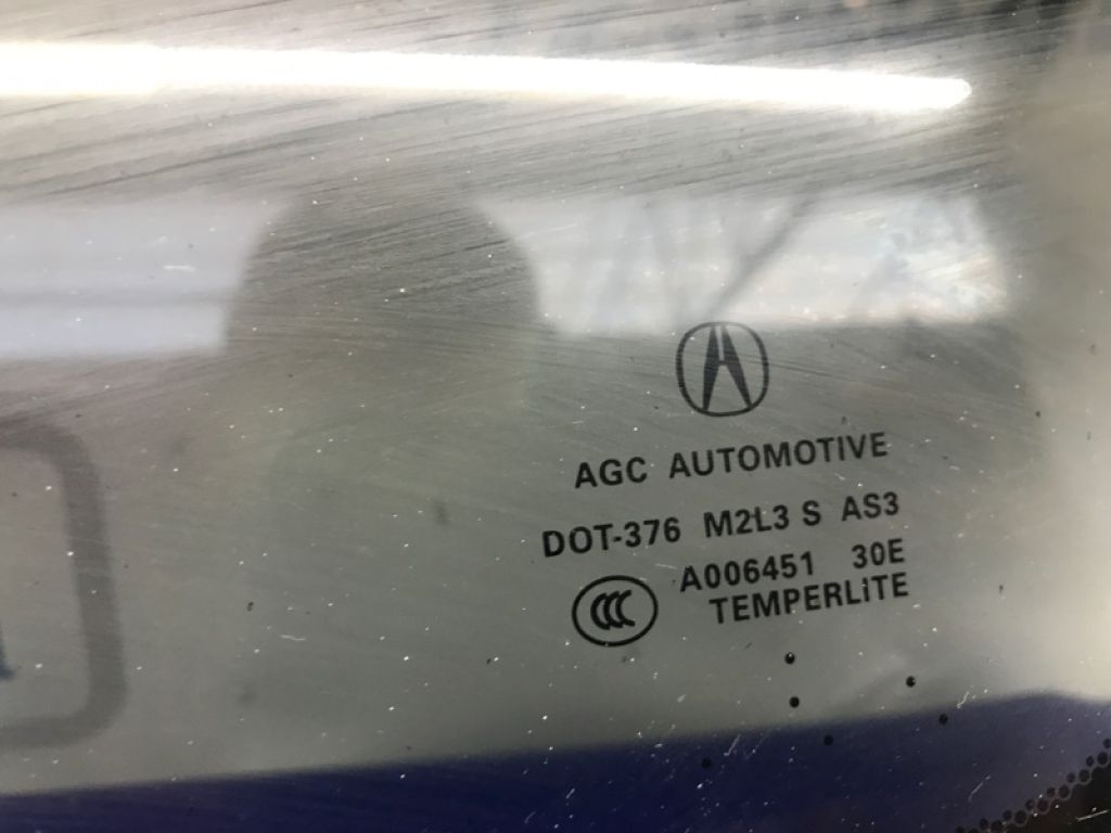 73501-TX4-A02 | Скло у кузов задн. прав. ACURA RDX 12-19 - Фото 2