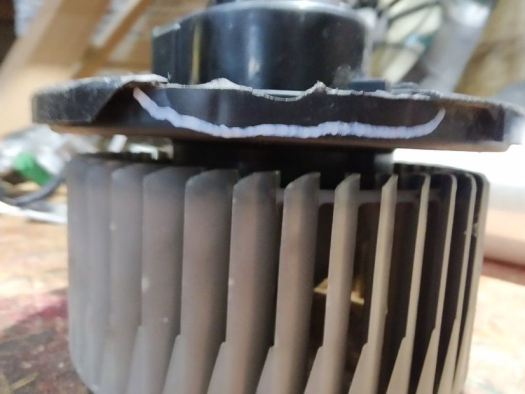 72223AG01A | Моторчик печки SUBARU OUTBACK 03-09 BP - Фото 4