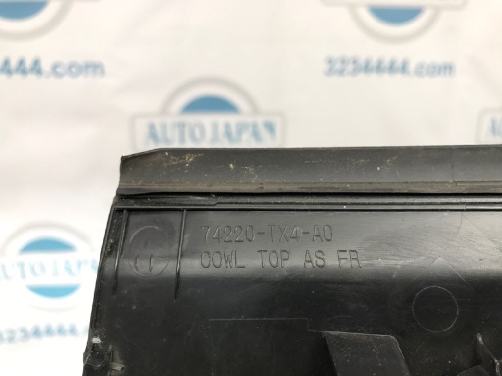 74220-TX4-A00 | Пластик під лобове скло / Жабо передн. прав. ACURA RDX 12-19 - Фото 3