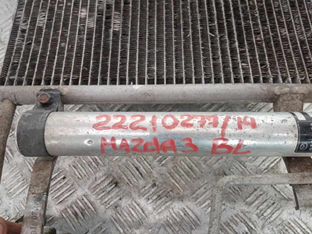 BBP261480B | Радиатор кондиционера MAZDA 3 BL 09-13 - Фото 2