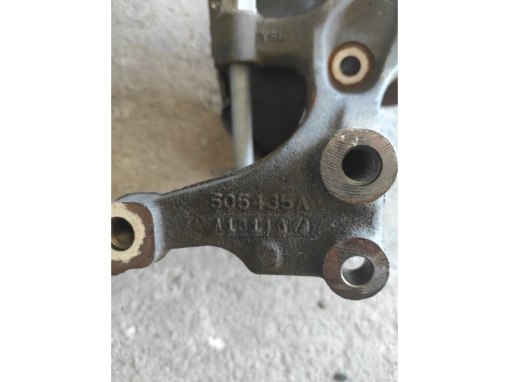 1T0 598 611 B | Маточина колеса задн. лів. VOLKSWAGEN JETTA USA 10-17 - Фото 4