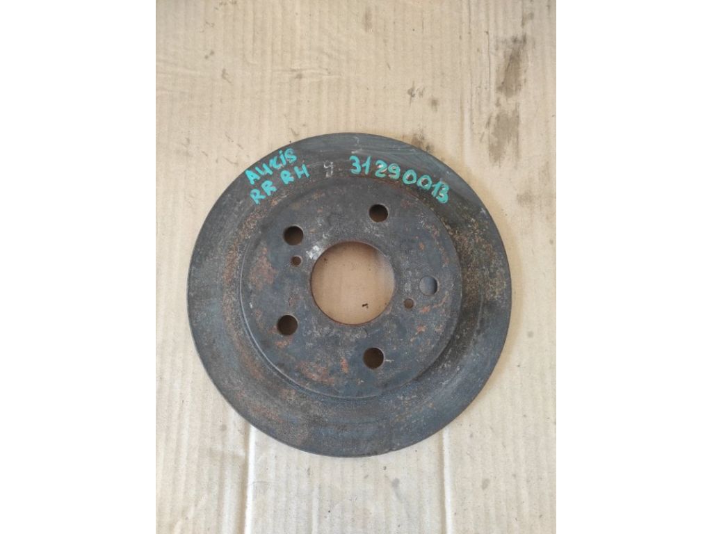 42431-02380 | Тормозной диск задний прав. TOYOTA AURIS 06-12