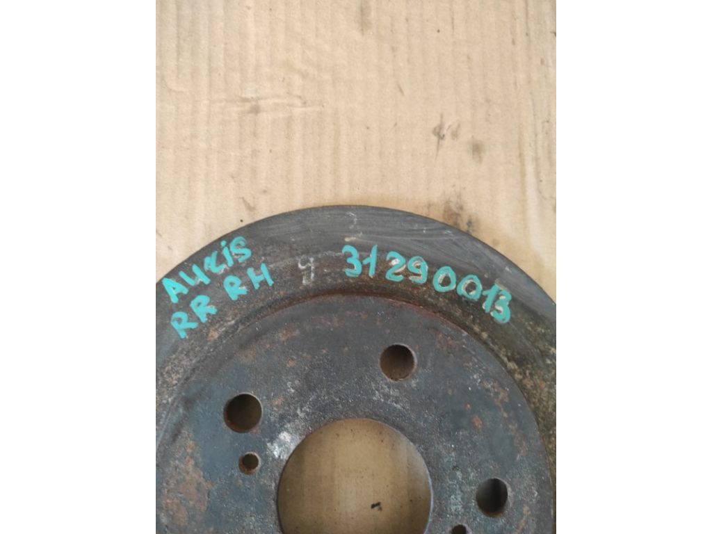 42431-02380 | Тормозной диск задний прав. TOYOTA AURIS 06-12 - Фото 2