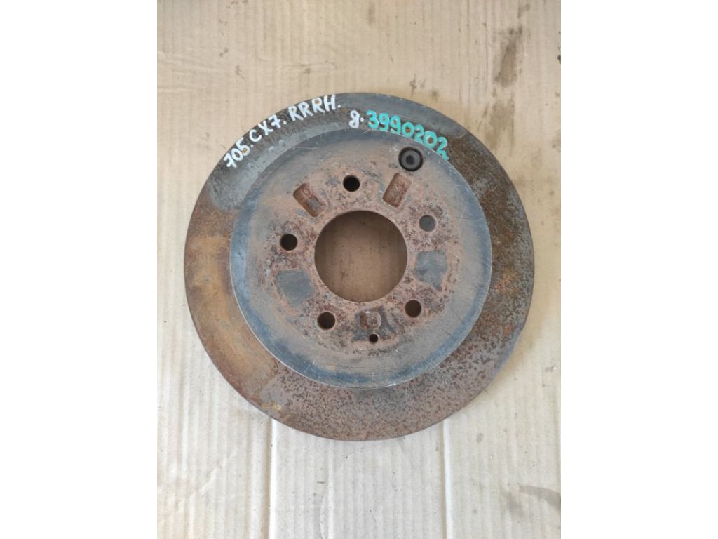 L20626251A | Гальмівний диск задній прав. MAZDA CX-7 06-12