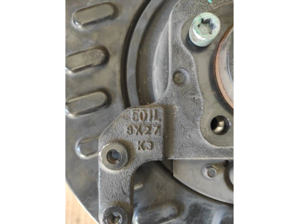 GS1D-26-15XA | Ступица задн. лев. MAZDA CX-7 06-12 - Фото 4