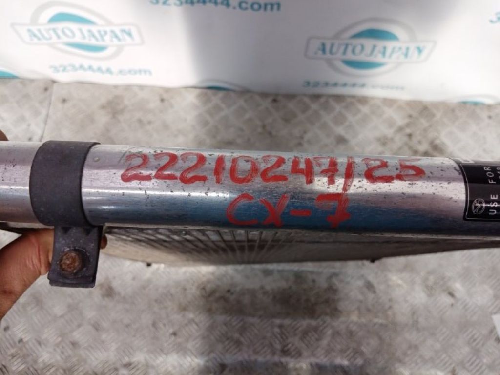EGY1-61-48ZB | Радиатор кондиционера MAZDA CX-7 06-12 - Фото 2