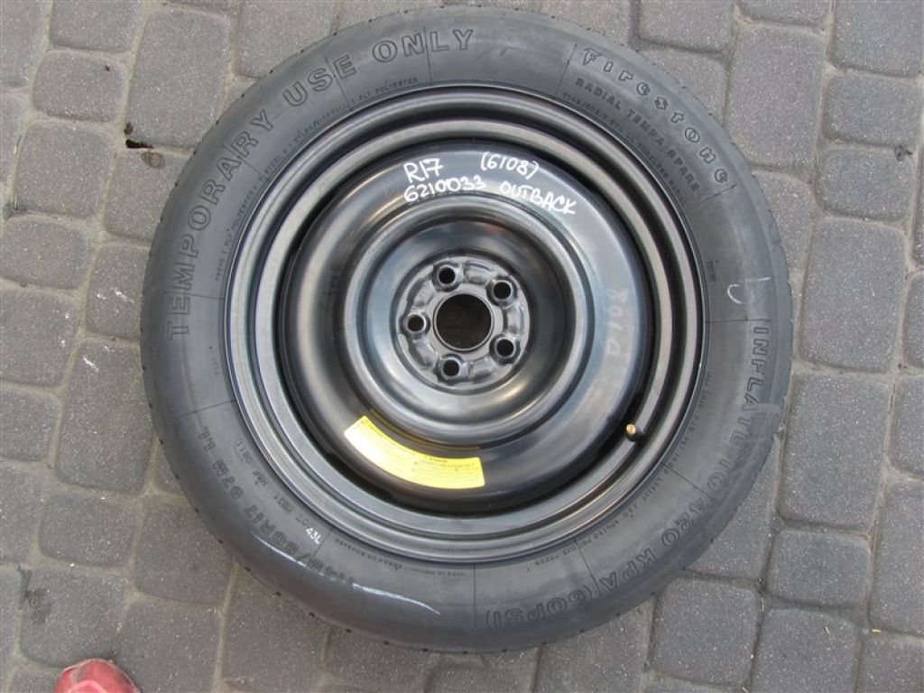 28151AJ080 | Диск колесный (докатка) SUBARU OUTBACK 09-14 BR