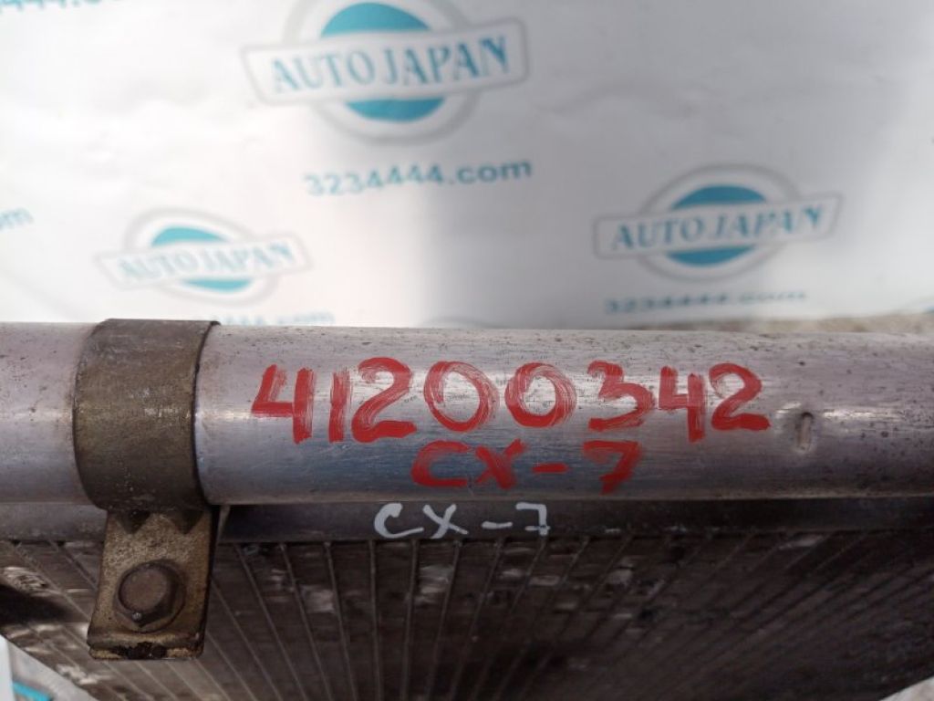 EGY1-61-48ZB | Радіатор кондиціонера MAZDA CX-7 06-12 - Фото 2