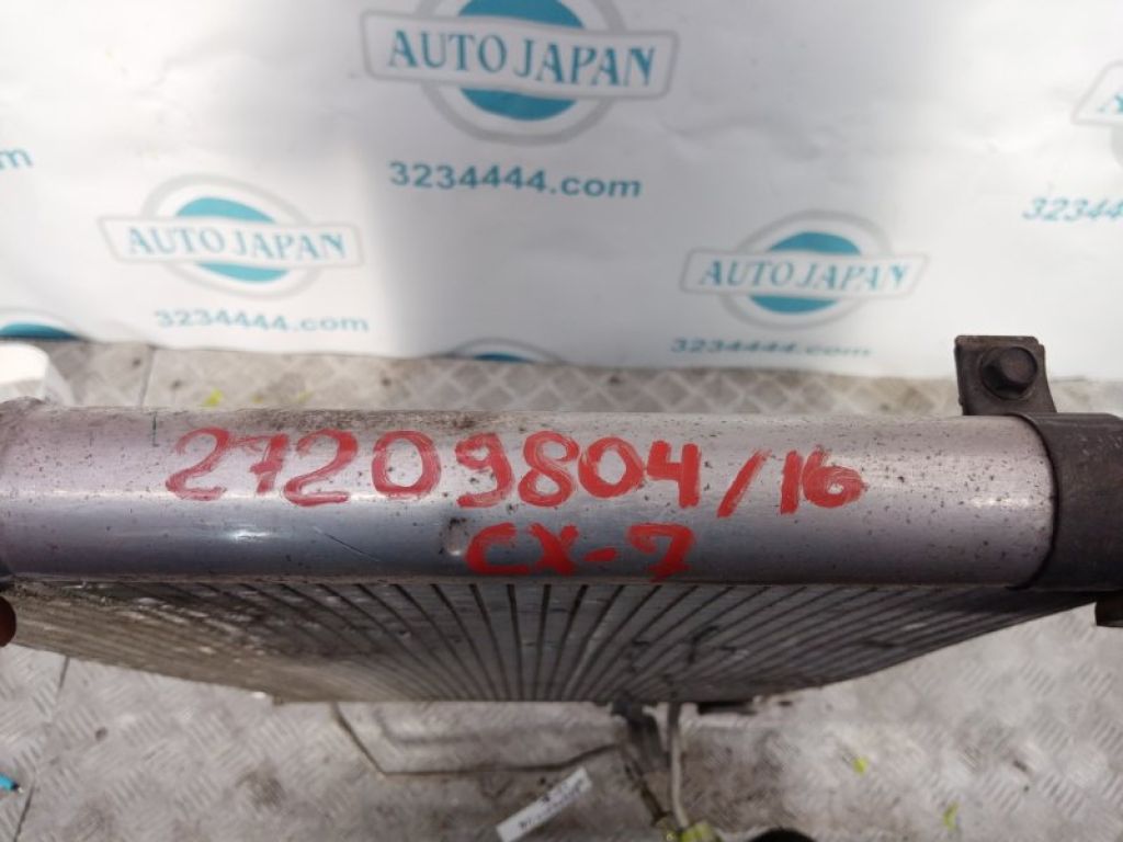 EGY1-61-48ZB | Радиатор кондиционера MAZDA CX-7 06-12 - Фото 2