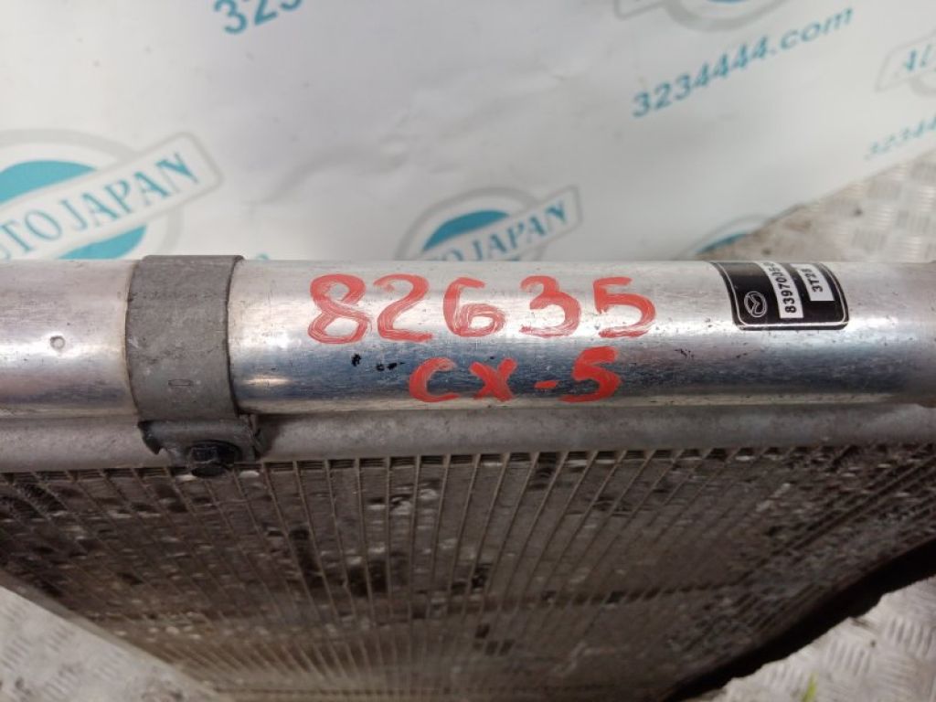 KF03-61-480A | Радиатор кондиционера MAZDA CX-5 (KE) 11-17 - Фото 2