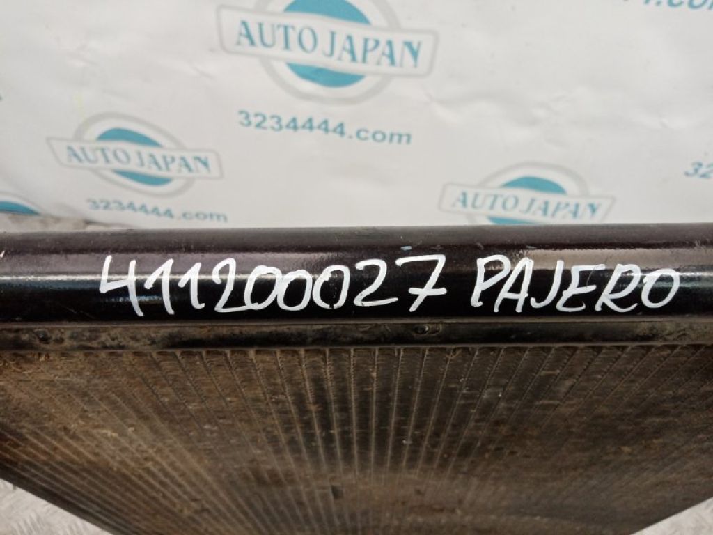 MN123332 | Радиатор кондиционера MITSUBISHI PAJERO 99-06 - Фото 2