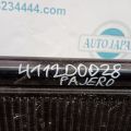 MN123332 | Радиатор кондиционера MITSUBISHI PAJERO 99-06 - Превью 2