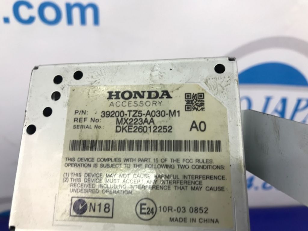 39200-TZ5-A03 | Блок электронный ACURA MDX (YD3) 13-21 - Фото 3