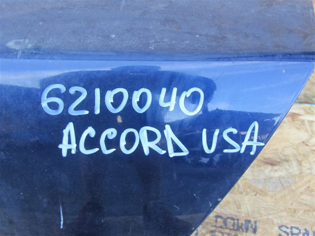 68500-SDA-A61ZZ | Кришка багажника задн. HONDA ACCORD USA 03-07 - Фото 2