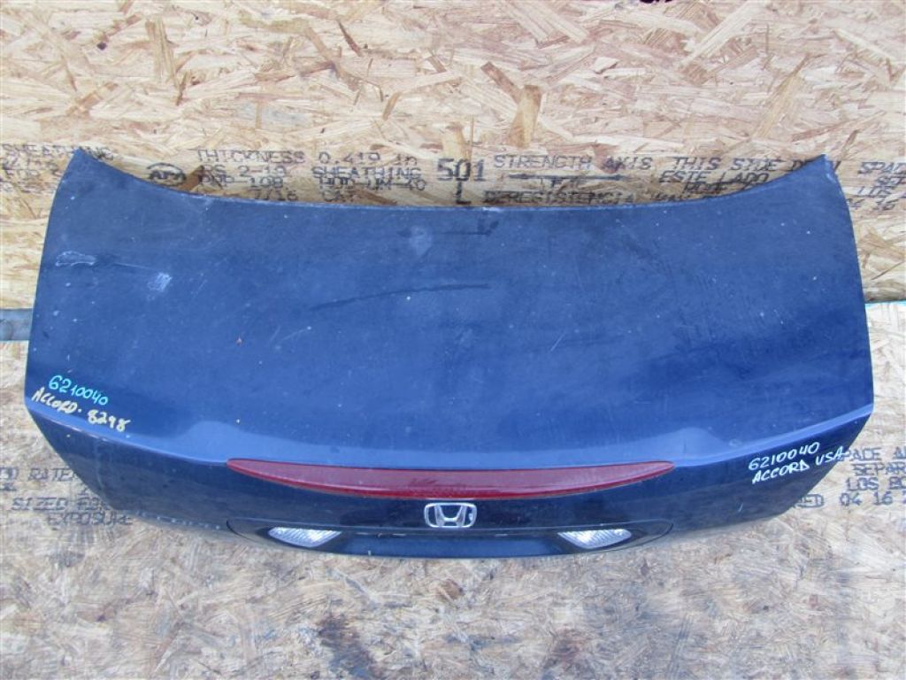 68500-SDA-A61ZZ | Кришка багажника задн. HONDA ACCORD USA 03-07 - Фото 3