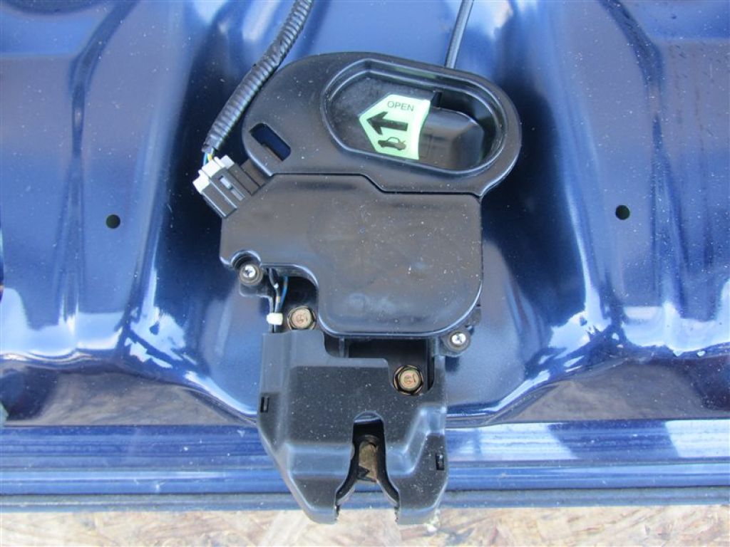 68500-SDA-A61ZZ | Кришка багажника задн. HONDA ACCORD USA 03-07 - Фото 8