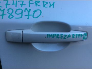 Ручка двери наружная передн. прав. SUBARU IMPREZA 07-11 GE/GH
