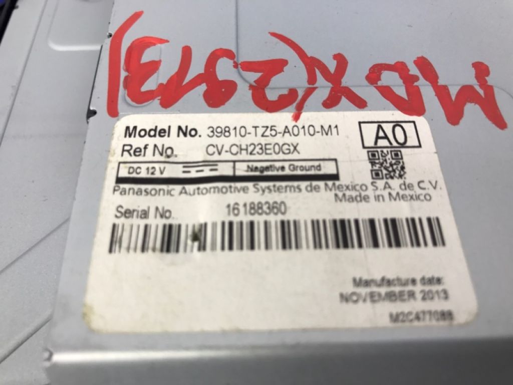 39810-TZ5-306 | монітор ACURA MDX (YD3) 13-21 - Фото 3