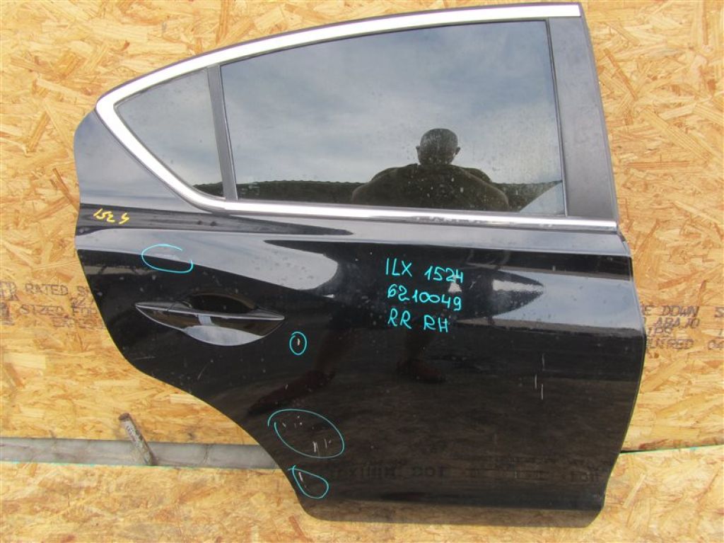 67510-TX6-A90ZZ | Дверь задн. прав. ACURA ILX 12-16