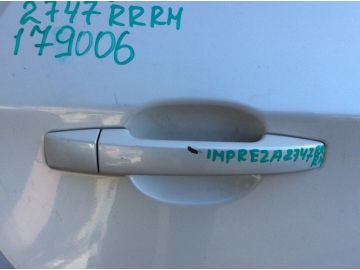 Ручка двери наружная задн. прав. SUBARU IMPREZA 07-11 GE/GH