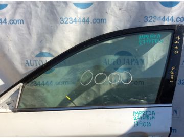 Скло дверей передн. лів. SUBARU IMPREZA 07-11 GE/GH
