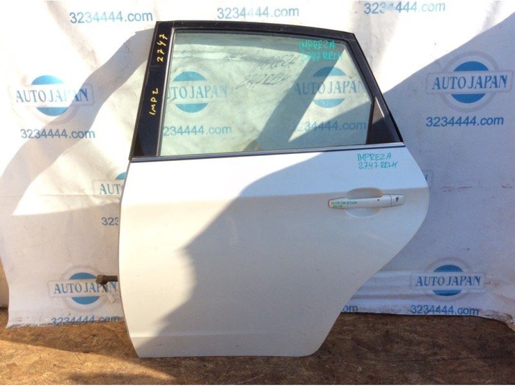 60409FG0129P | Дверь задн. лев. SUBARU IMPREZA 07-11 GE/GH
