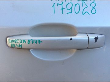 Ручка двери наружная задн. лев. SUBARU IMPREZA 07-11 GE/GH