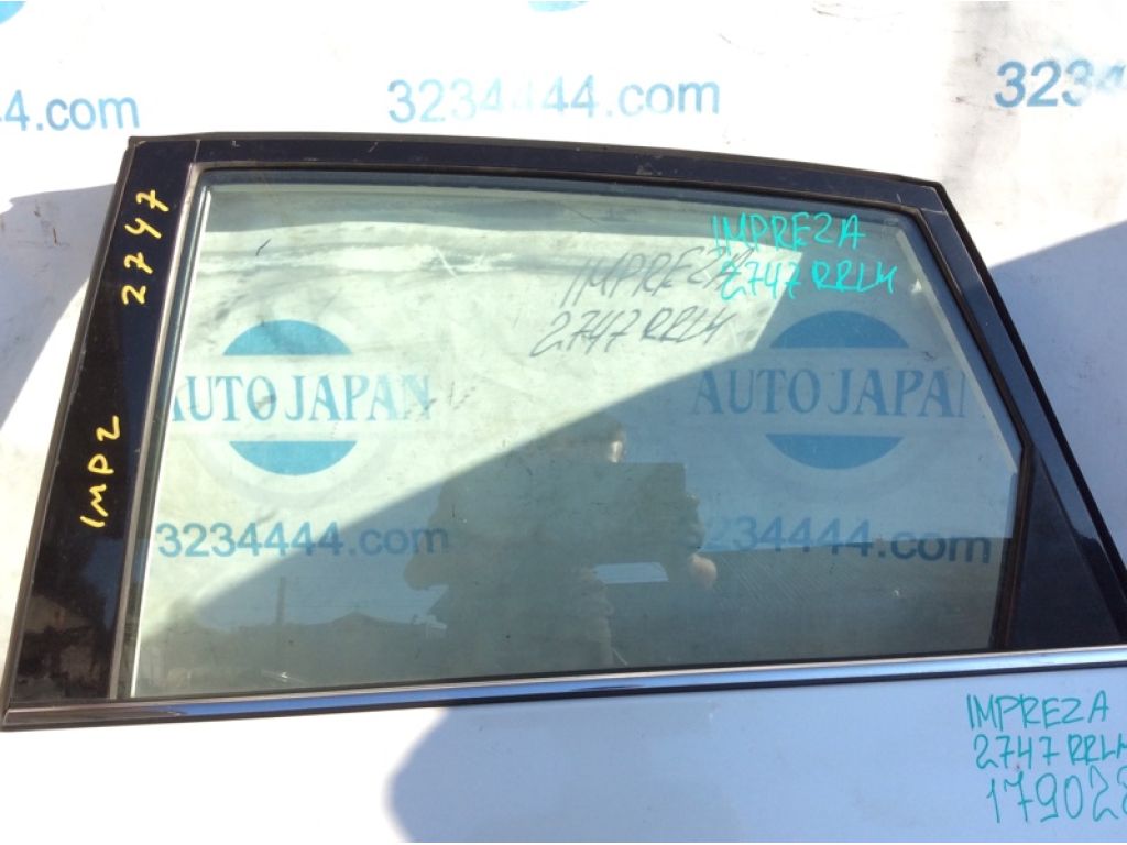 62011FG110 | Скло дверей задн. лів. SUBARU IMPREZA 07-11 GE/GH