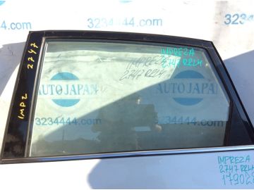 Скло дверей задн. лів. SUBARU IMPREZA 07-11 GE/GH