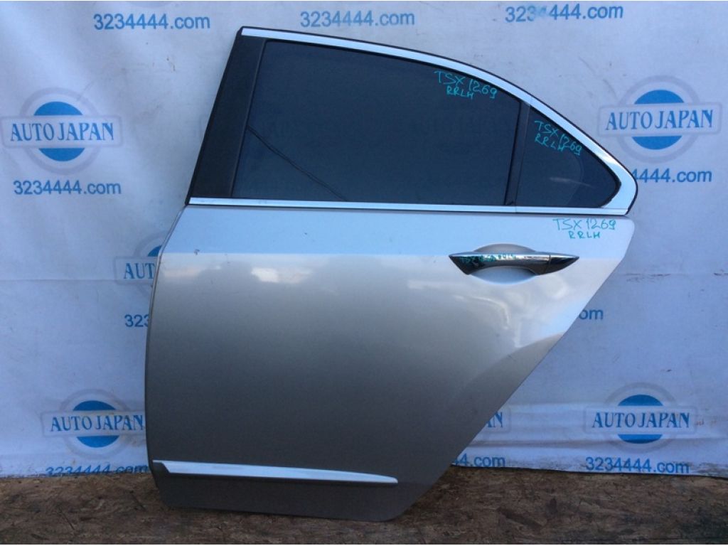 67550-TL2-A90ZZ | Двері задн. лів. HONDA ACCORD CU8 / TSX 08-14