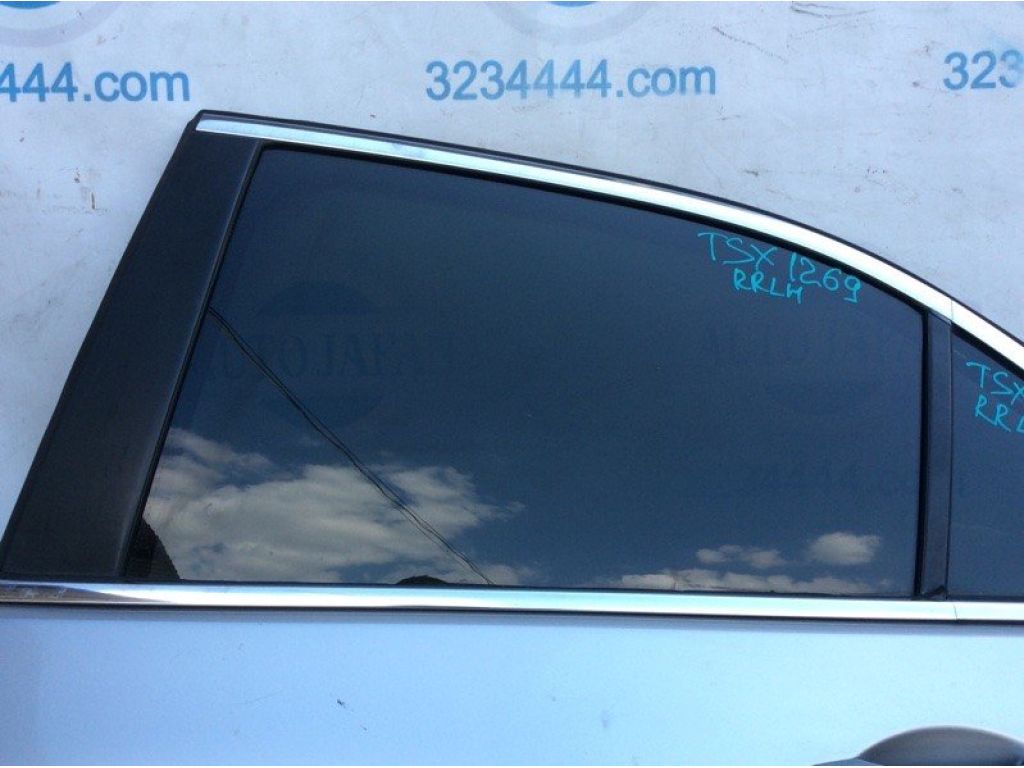 73450-TL2-A00 | Скло дверей задн. лів. ACURA TSX 08-14