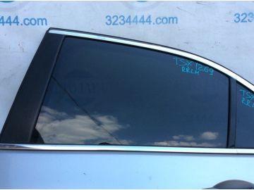 Скло дверей задн. лів. ACURA TSX 08-14