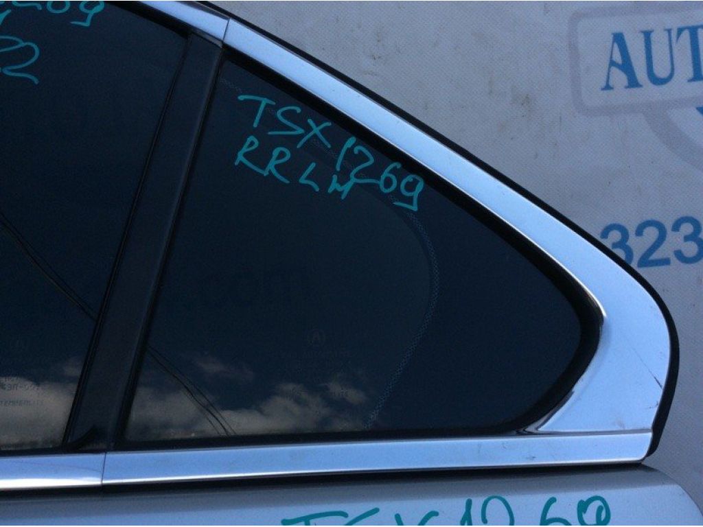 73455-TL2-A00 | Скло дверей глухе задн. лів. HONDA ACCORD CU8 / TSX 08-14