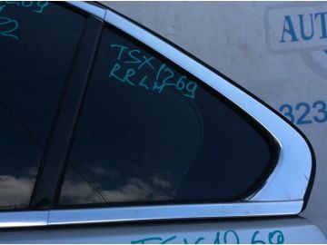 Стекло двери глухое задн. лев. ACURA TSX 08-14