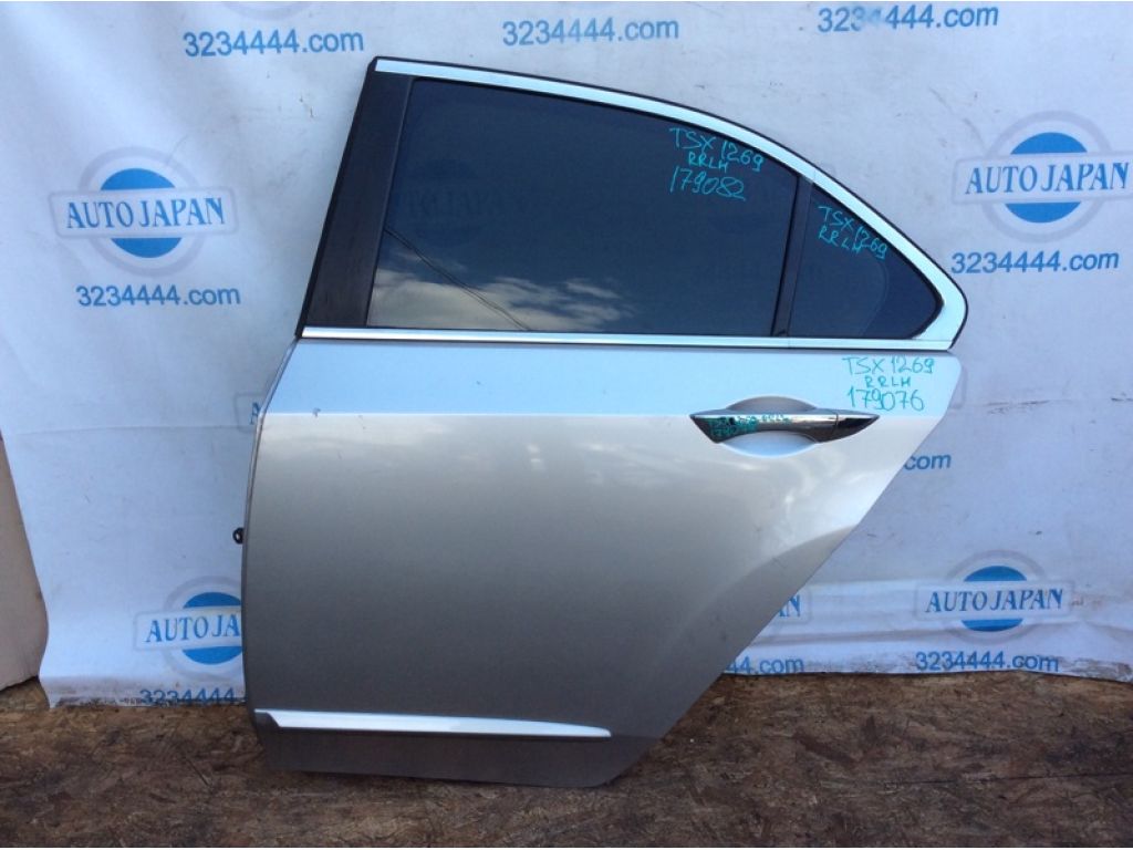 73455-TL2-A00 | Скло дверей глухе задн. лів. HONDA ACCORD CU8 / TSX 08-14 - Фото 3