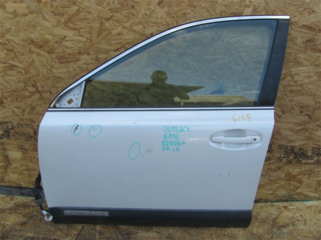 61011AJ01A | Стекло двери передн. лев. SUBARU OUTBACK 09-14 BR