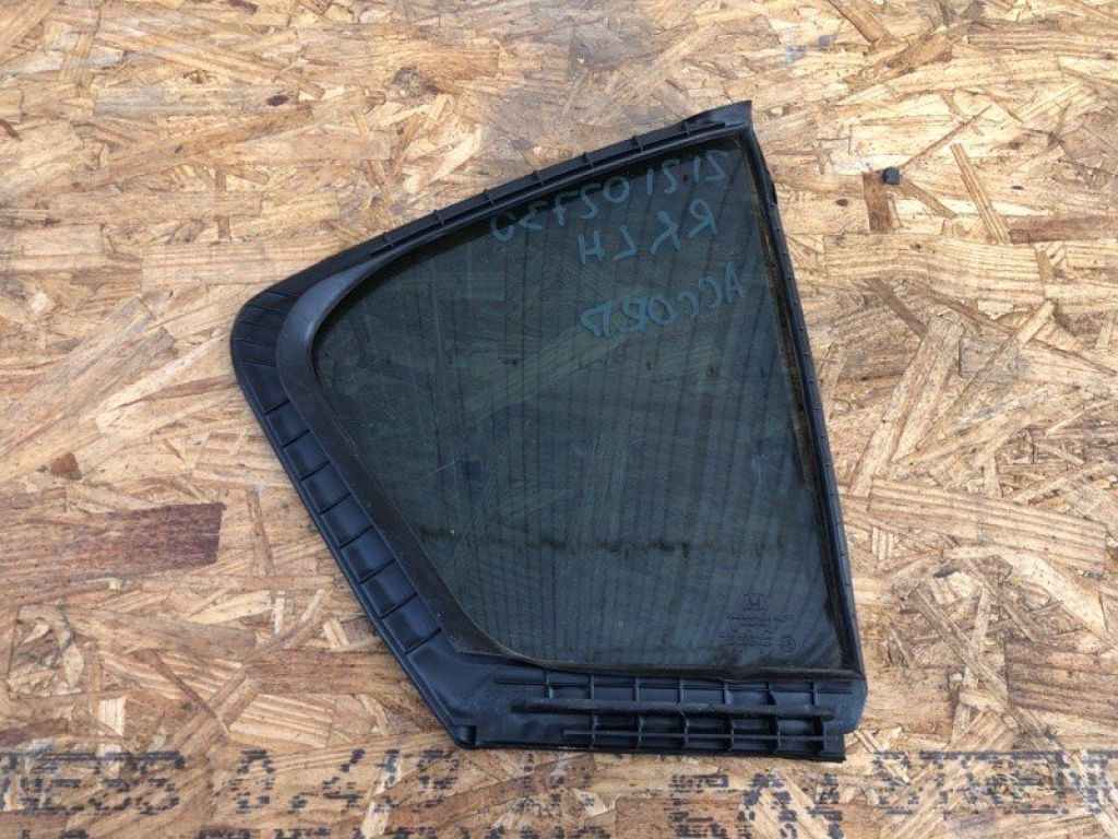 73455-T2F-Y00 | Скло дверей глухе задн. лів. HONDA ACCORD CR 13-18 - Фото 3