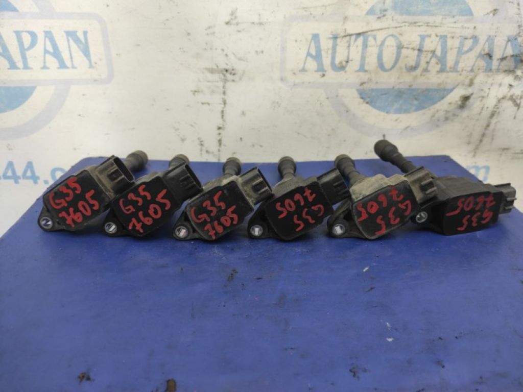 22448-JA10A | Котушка запалювання INFINITI G25/G35/G37/Q40 06-14 - Фото 5