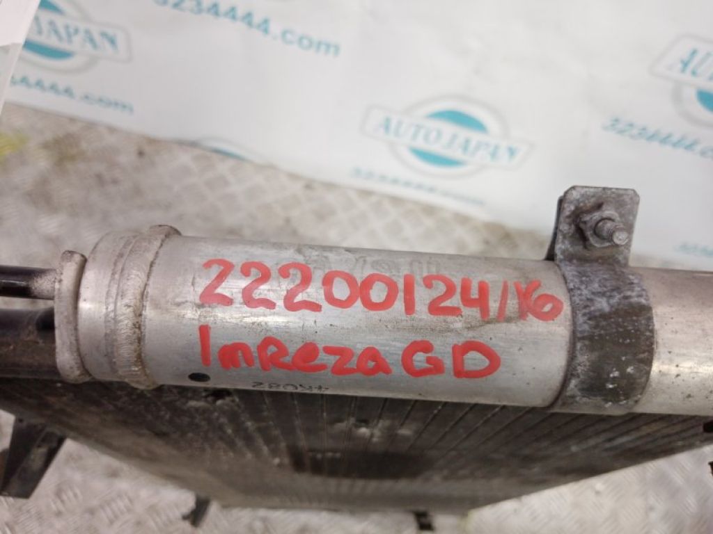73210FE010 | Радиатор кондиционера SUBARU IMPREZA 00-07 GD/GG - Фото 2