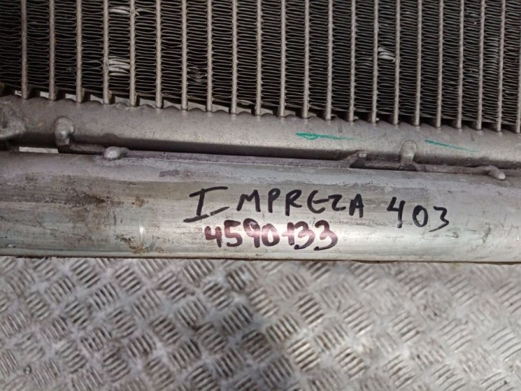 73210SC012 | Радиатор кондиционера SUBARU IMPREZA 11-17 - Фото 2