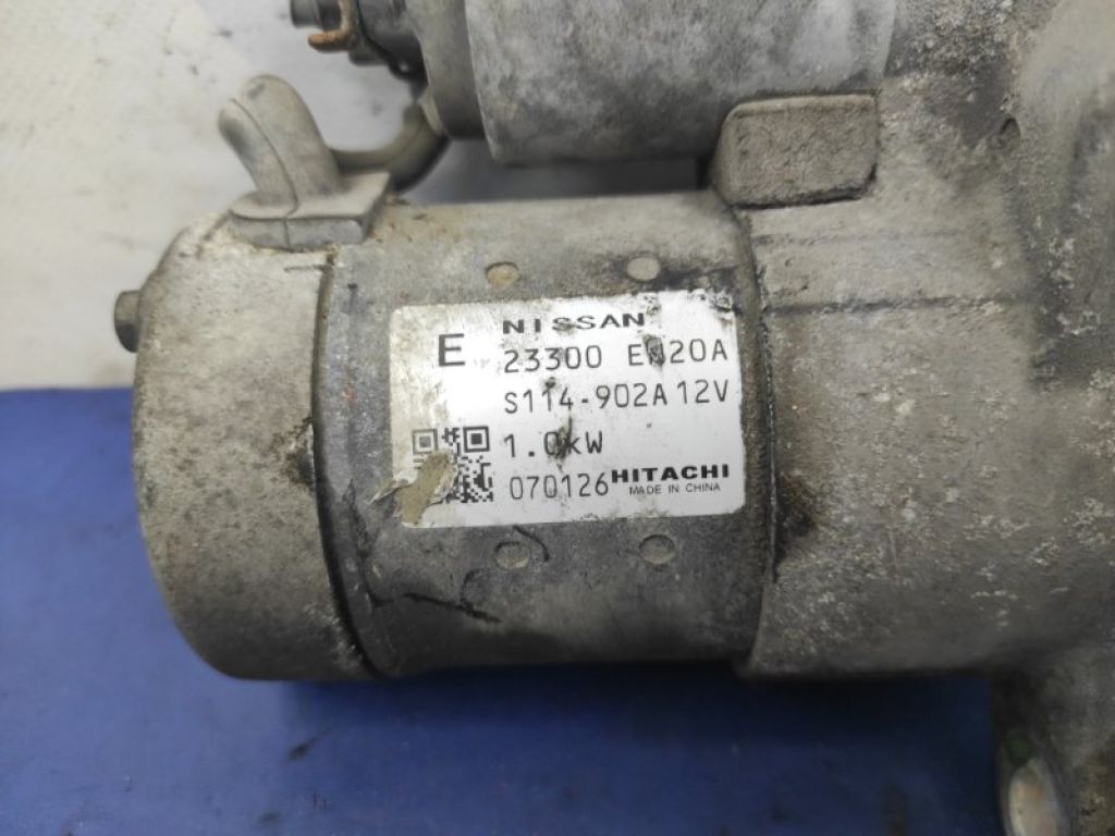 23300-EN20A | стартер NISSAN TIIDA/VERSA C11 04-11 - Фото 2