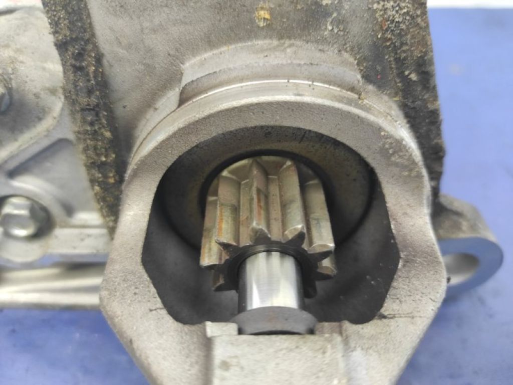 23300-EN20A | стартер NISSAN TIIDA/VERSA C11 04-11 - Фото 6